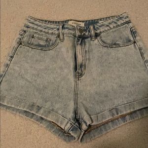 jean shorts